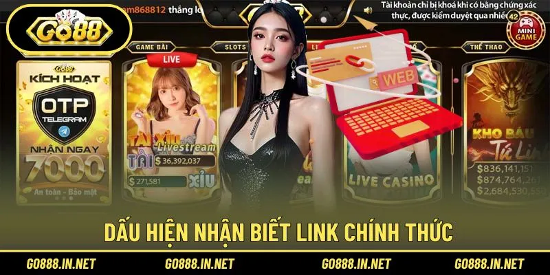 Bí kíp biết được link chính thức