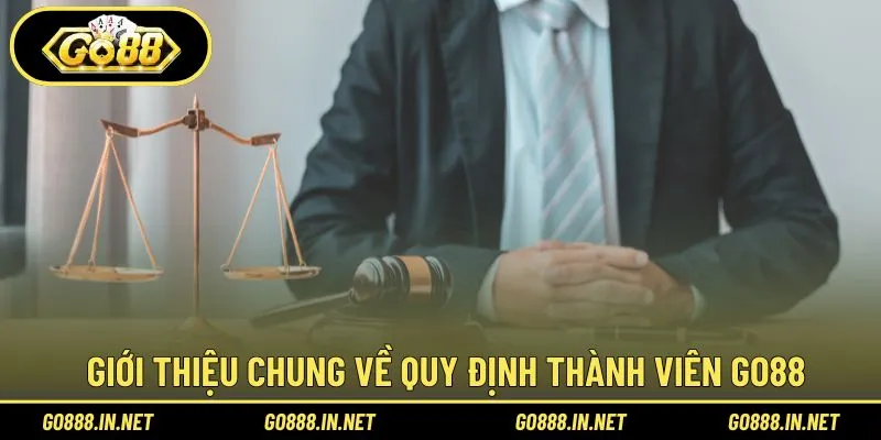 Tổng quan về quy định thành viên Go88