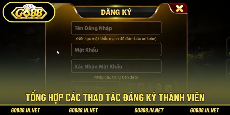 Bật mí các thao tác đăng ký chuẩn xác