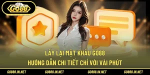 Lấy lại mật khẩu Go88