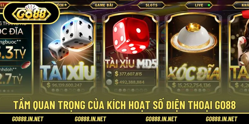 Lợi ích nổi bật khi kích hoạt số điện thoại Go88