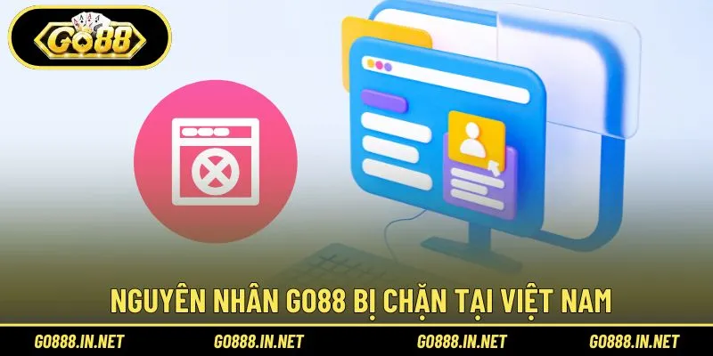 Lý do website của sân chơi bị chặn