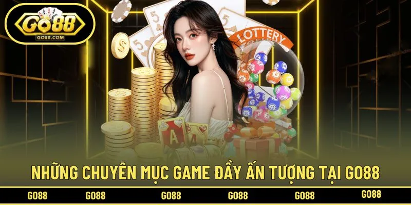 chuyên mục game tại go88